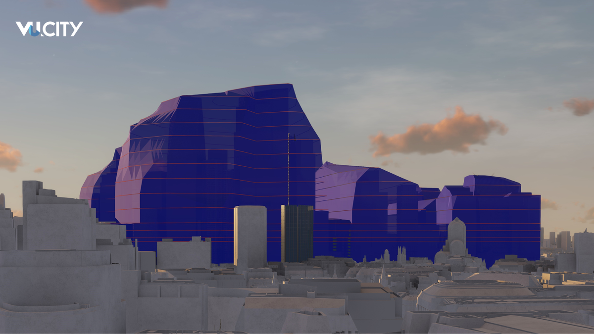 Vu City Visualise Model And Understand Urban Change In 3d